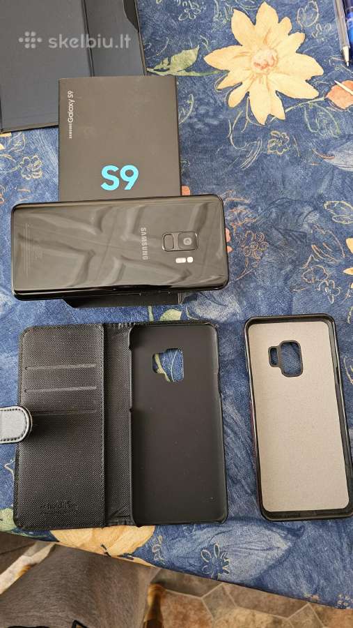 Samsung galaxy S9 - nuotraukos Nr. 3