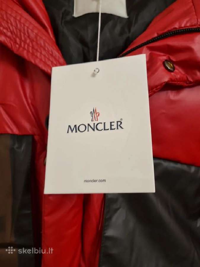 Moncler šilta striukė - nuotraukos Nr. 4