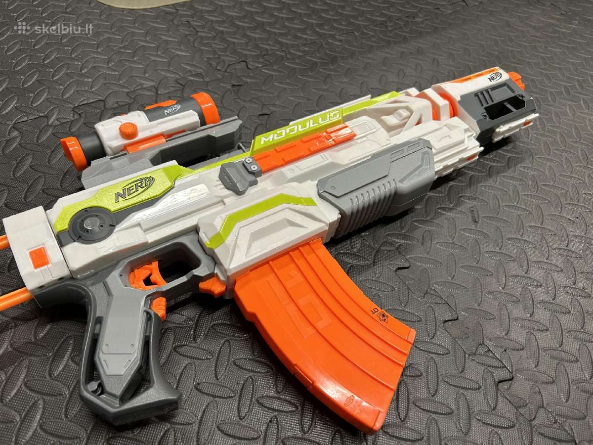Nerf šautuvas. - nuotraukos Nr. 2