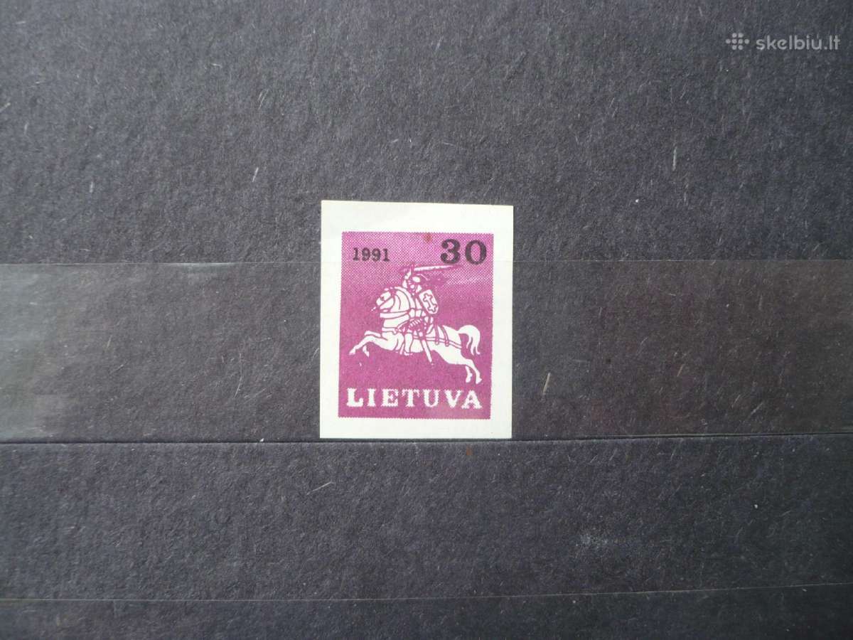 1991 m. galutinis leidimas – Vytis Mhn
