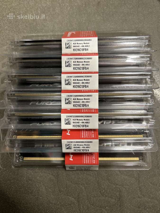 Dd3 4gb Fury Hyperx