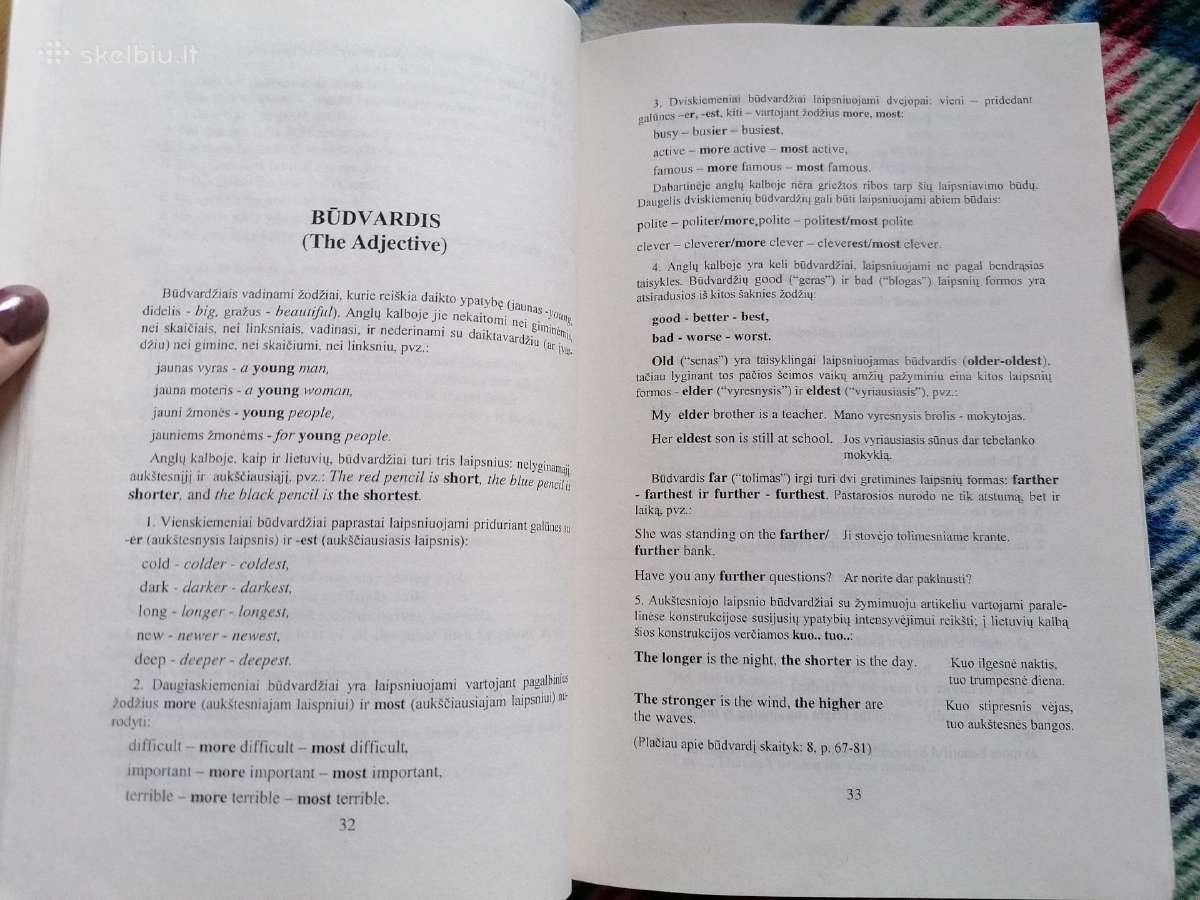 Anglų mokymosi knyga "Test your grammar" - nuotraukos Nr. 4