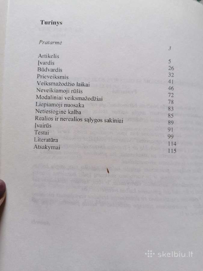 Anglų mokymosi knyga "Test your grammar" - nuotraukos Nr. 3