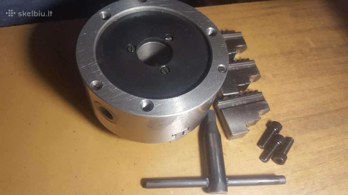 Griebtuvas 125 mm - nuotraukos Nr. 3