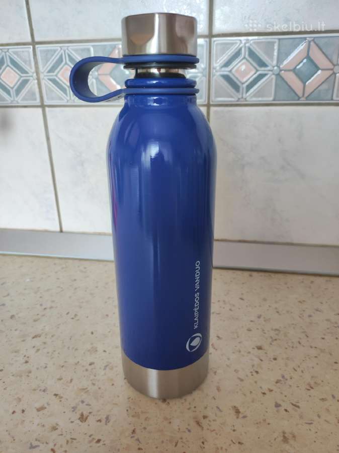 Metalinė vandens gertuvė 800 ml