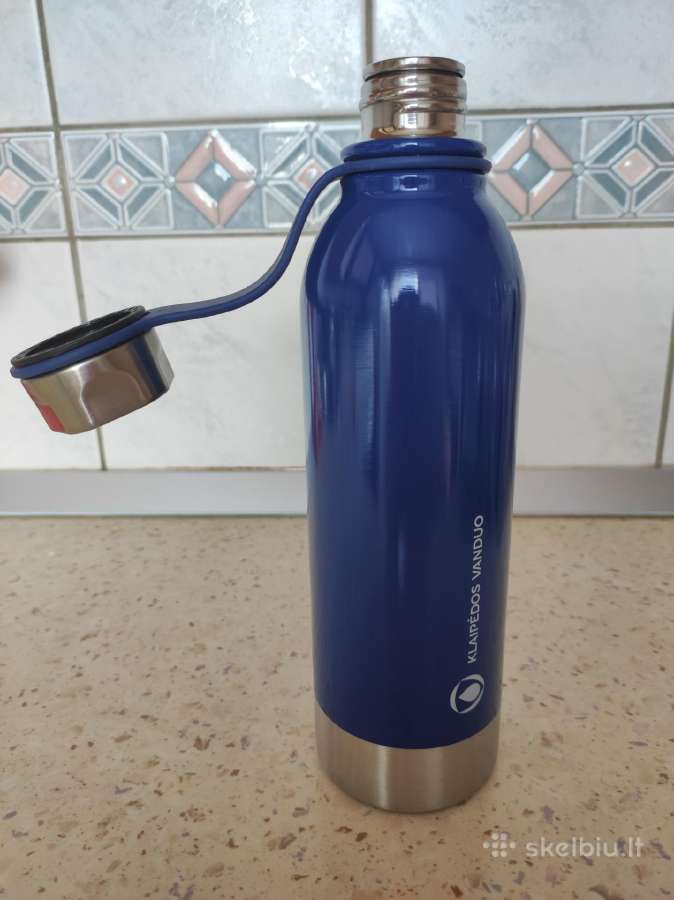 Metalinė vandens gertuvė 800 ml - nuotraukos Nr. 2