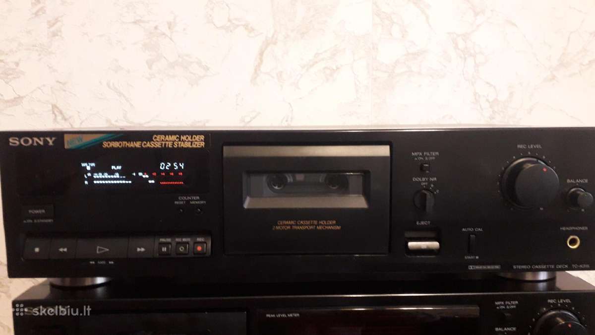 Sony Tc-k311, Tc-k361, Tc-k315 - nuotraukos Nr. 9