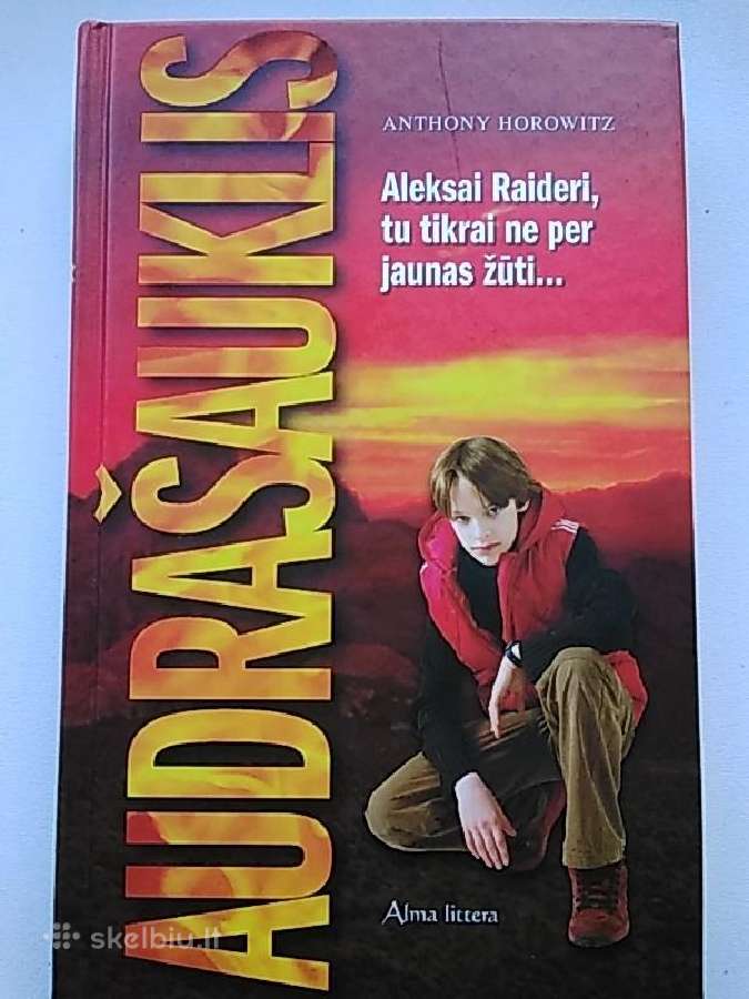 Horowitz Anthony ''Audrašauklis''