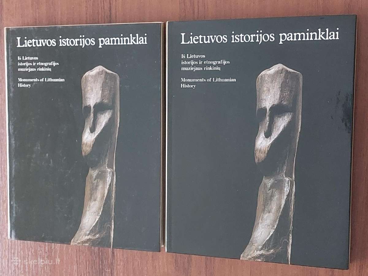 Knyga - Lietuvos istorijos paminklai .