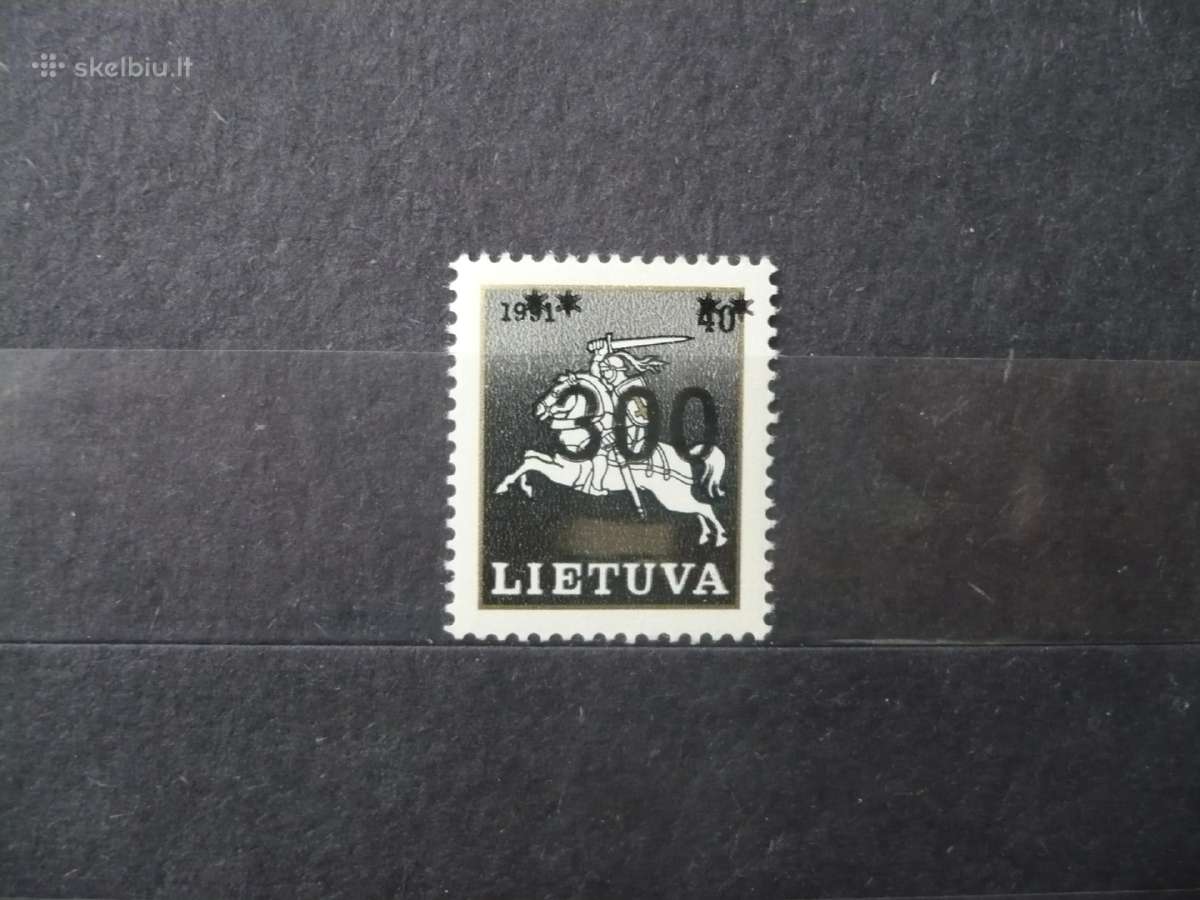 1993 m. priemoka už galutines problemas nuo 1991 m