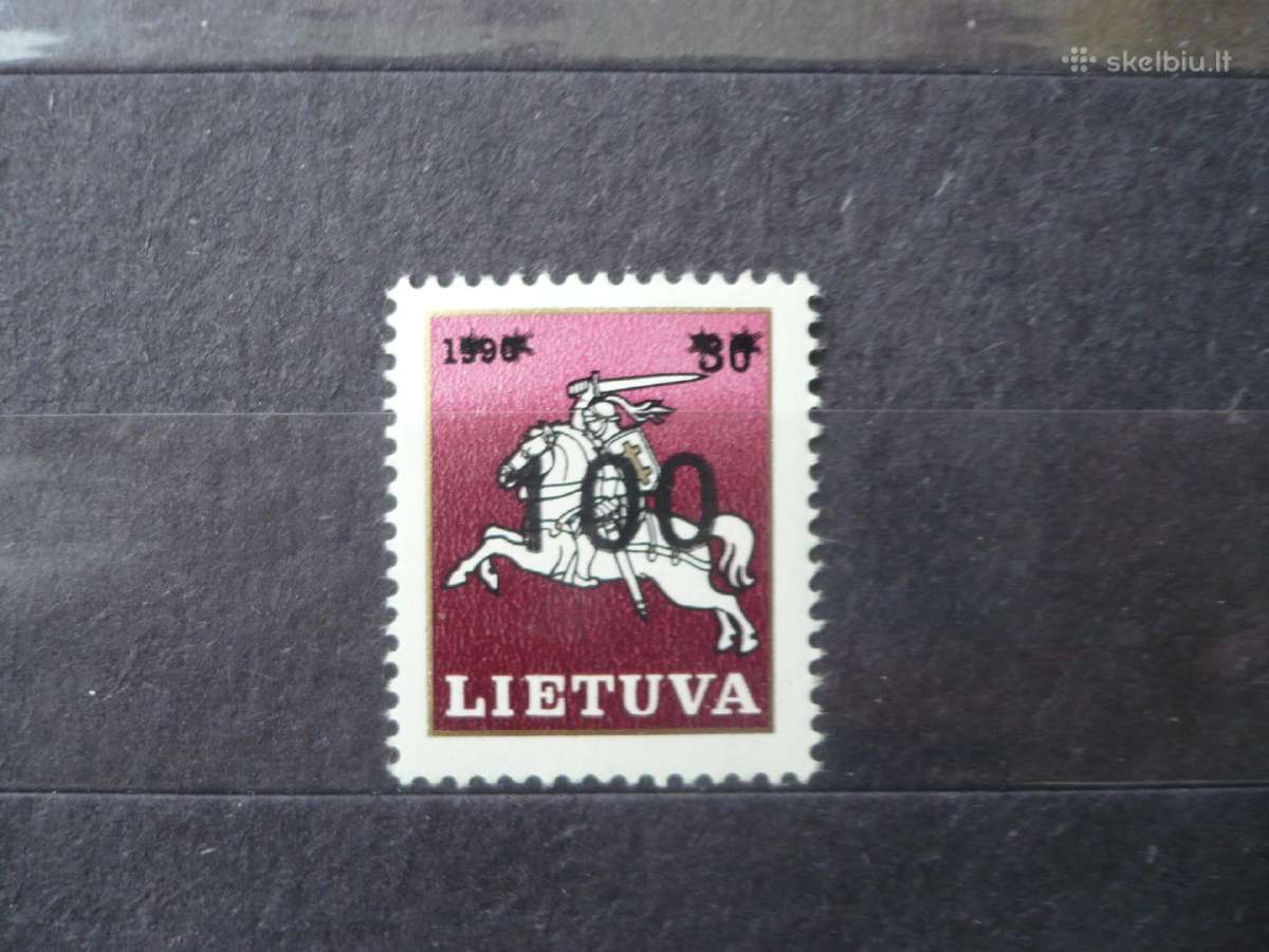 1993 m. priemoka už galutinę emisiją nuo 1991 m