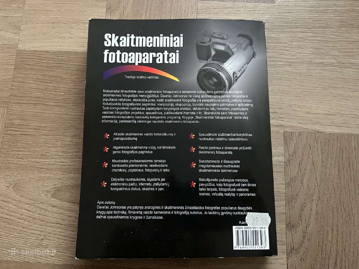 Knyga Skaitmeniniai fotoaparatai - nuotraukos Nr. 2