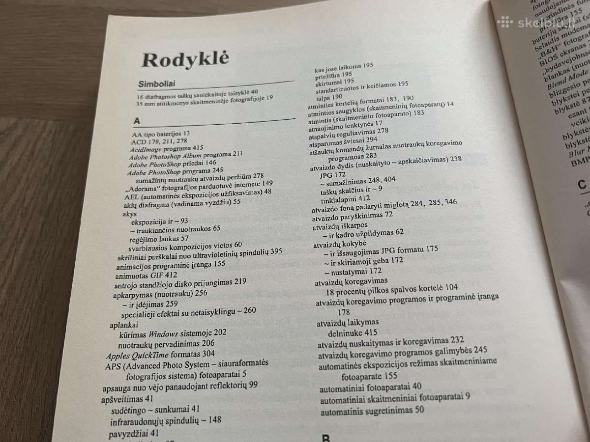 Knyga Skaitmeniniai fotoaparatai - nuotraukos Nr. 5