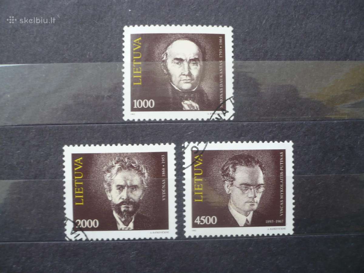 1993 Lietuvos kultūros asmenys