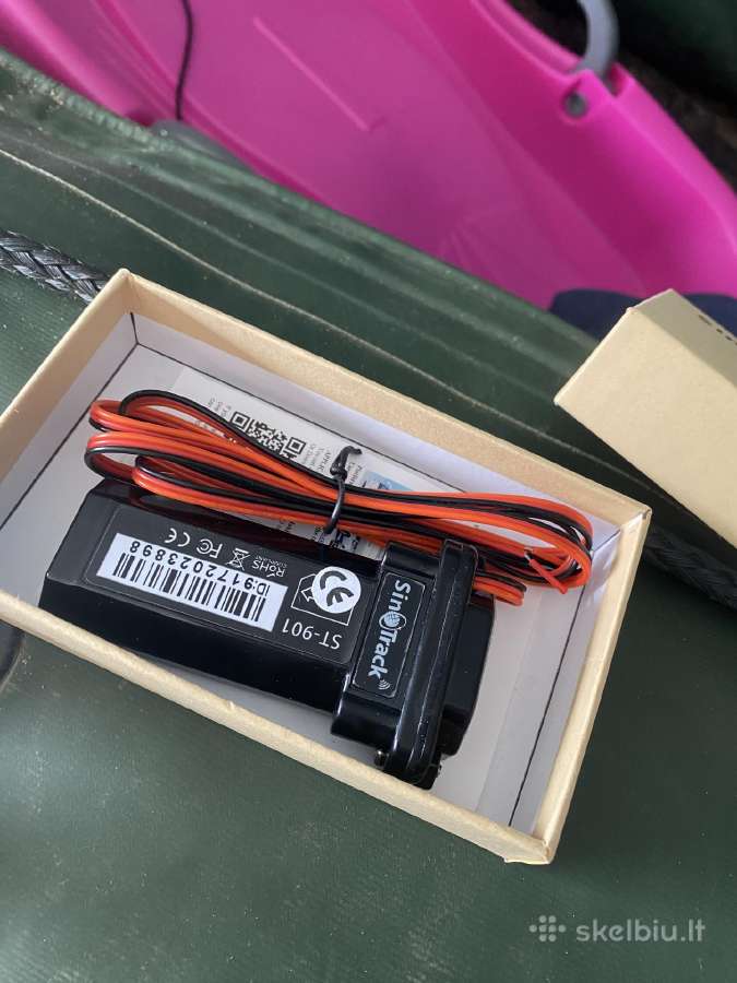 GPS seklys su baterija - nuotraukos Nr. 2