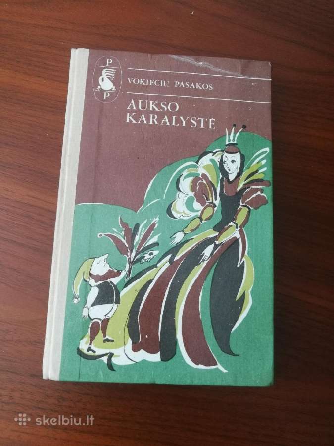 Sena knyga vaikams