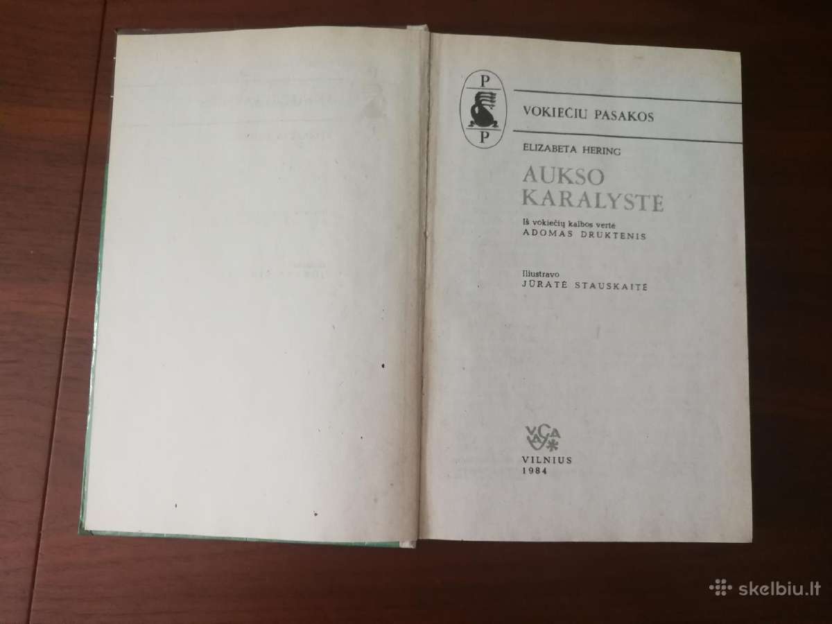 Sena knyga vaikams - nuotraukos Nr. 2