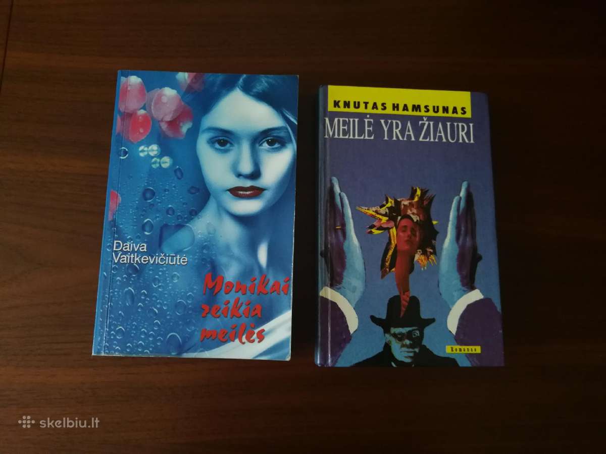 Senos knygos jaunimo serija