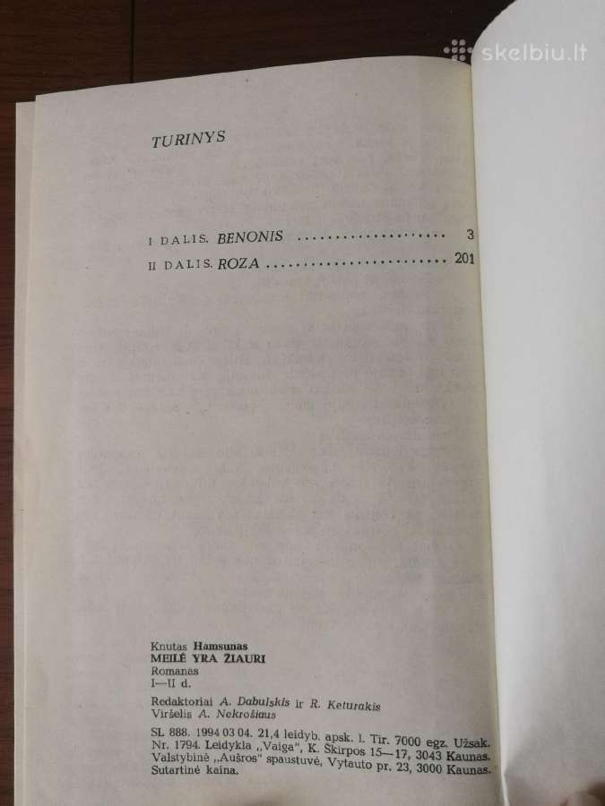 Senos knygos jaunimo serija - nuotraukos Nr. 5