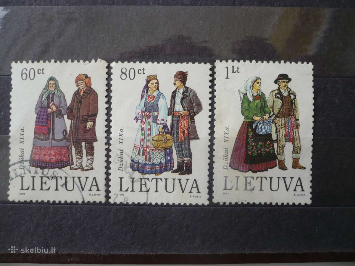 1993 Dzūkų kostiumai