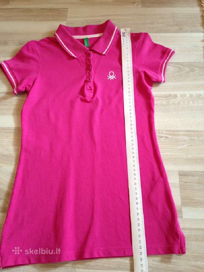 Benetton gėlėtas švarkelis mergaitei 140 cm - nuotraukos Nr. 7