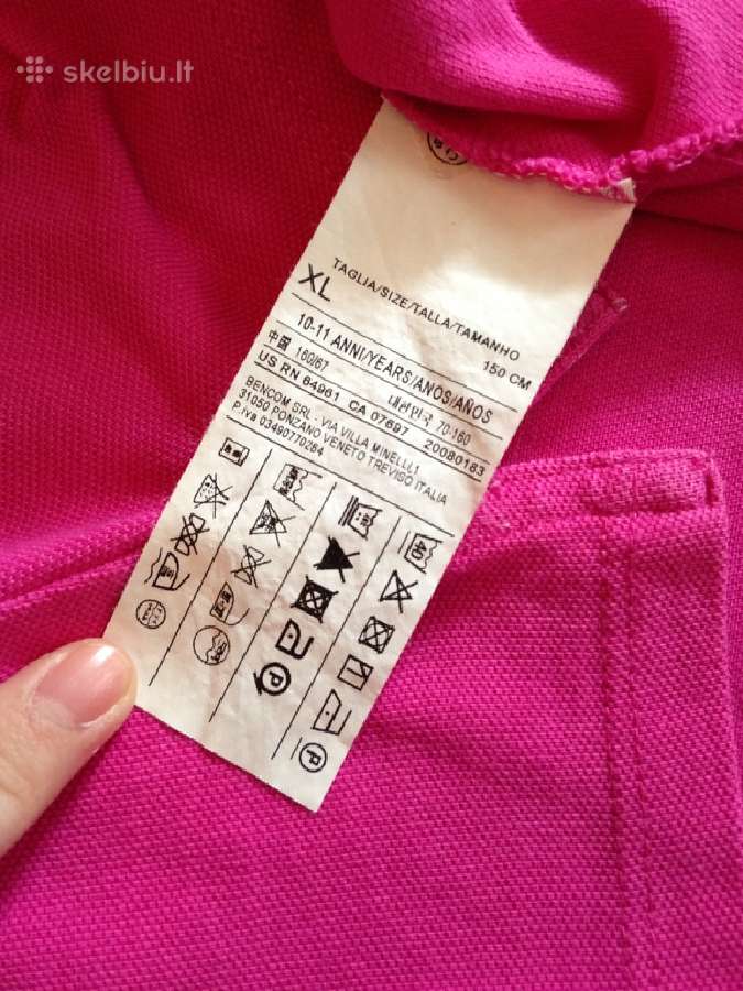 Benetton gėlėtas švarkelis mergaitei 140 cm - nuotraukos Nr. 8