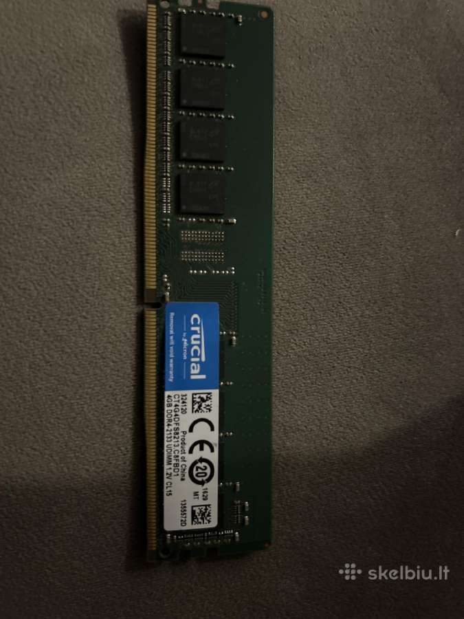 Crucial 4gb Ddr4-2133