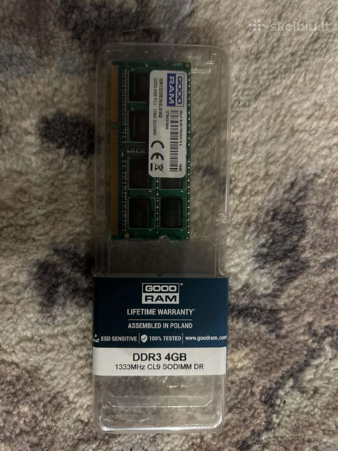 Crucial 4gb Ddr4-2133 - nuotraukos Nr. 2