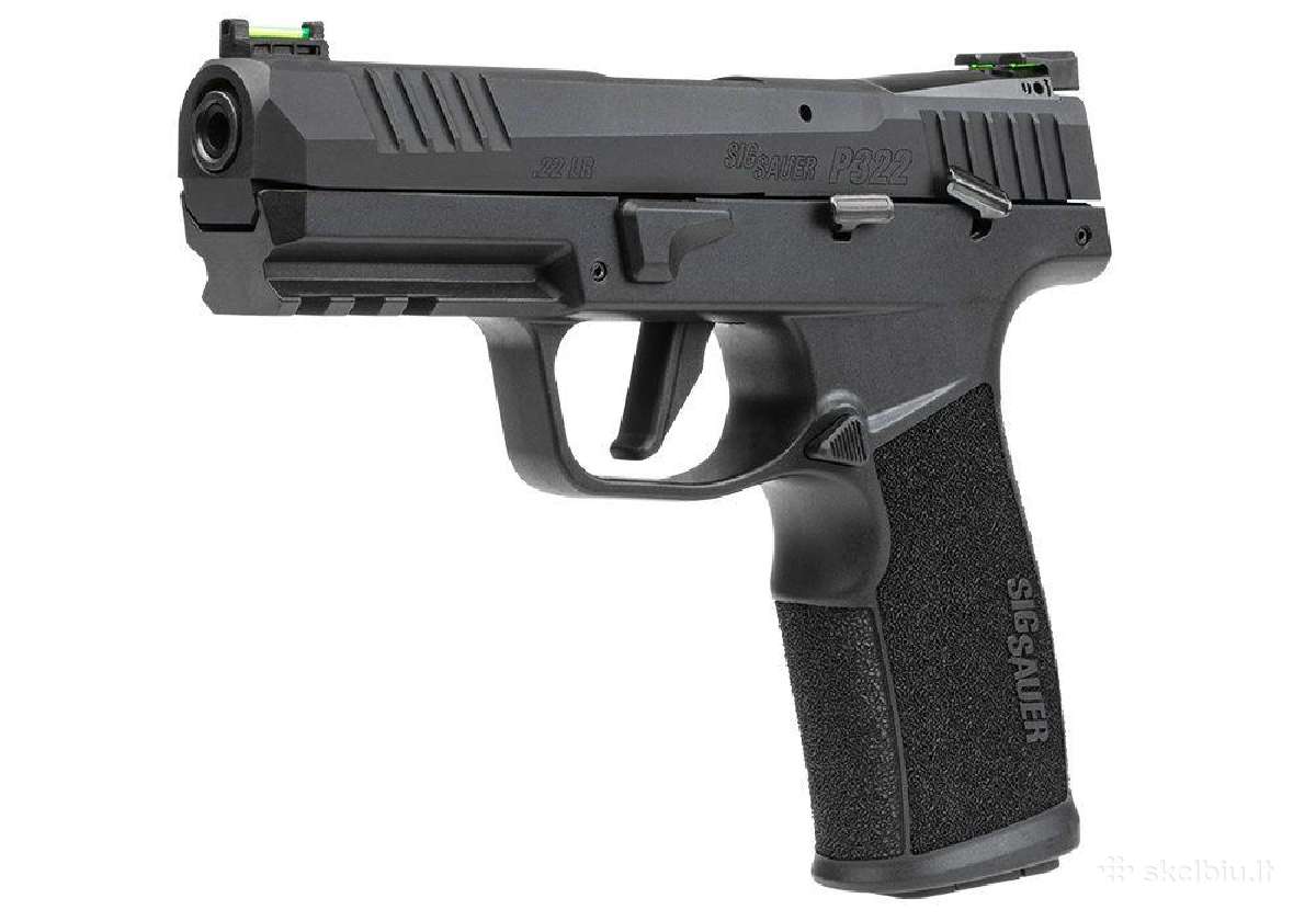 Pistoletas Sig Sauer P322 kal .22lr
