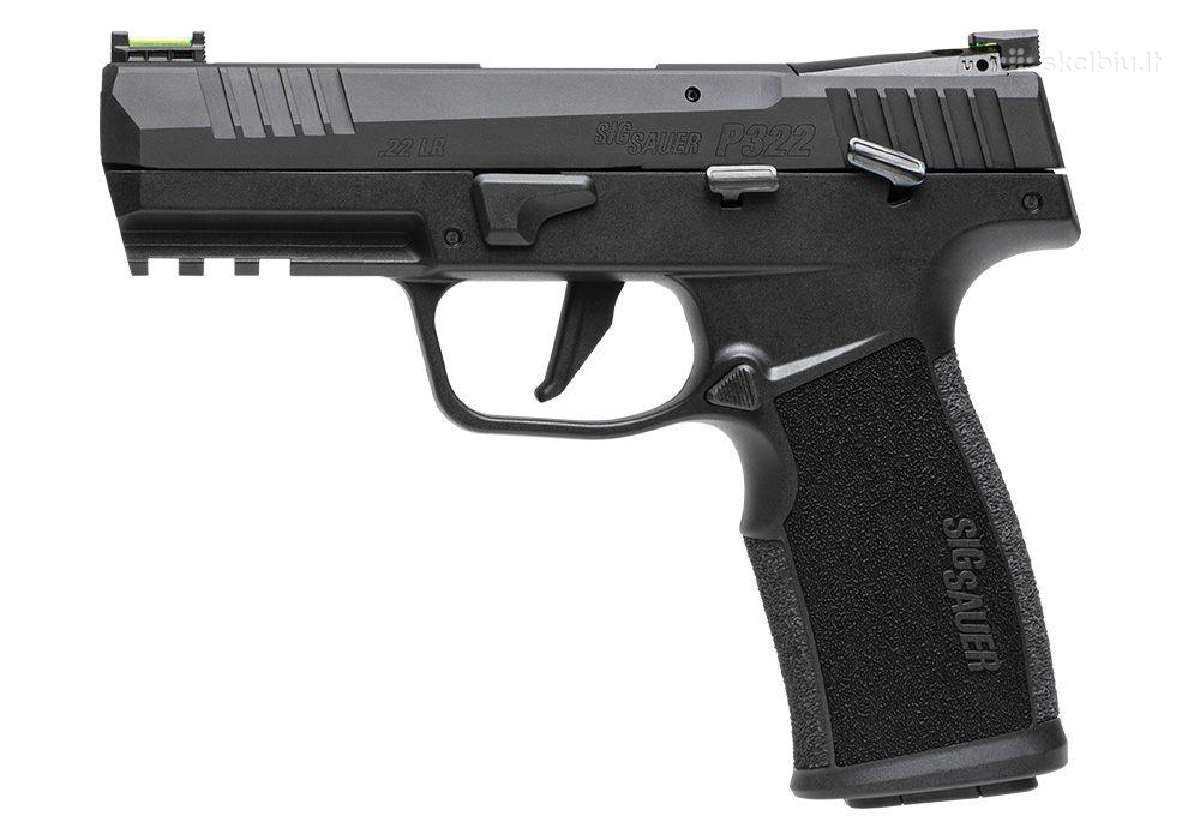 Pistoletas Sig Sauer P322 kal .22lr - nuotraukos Nr. 4