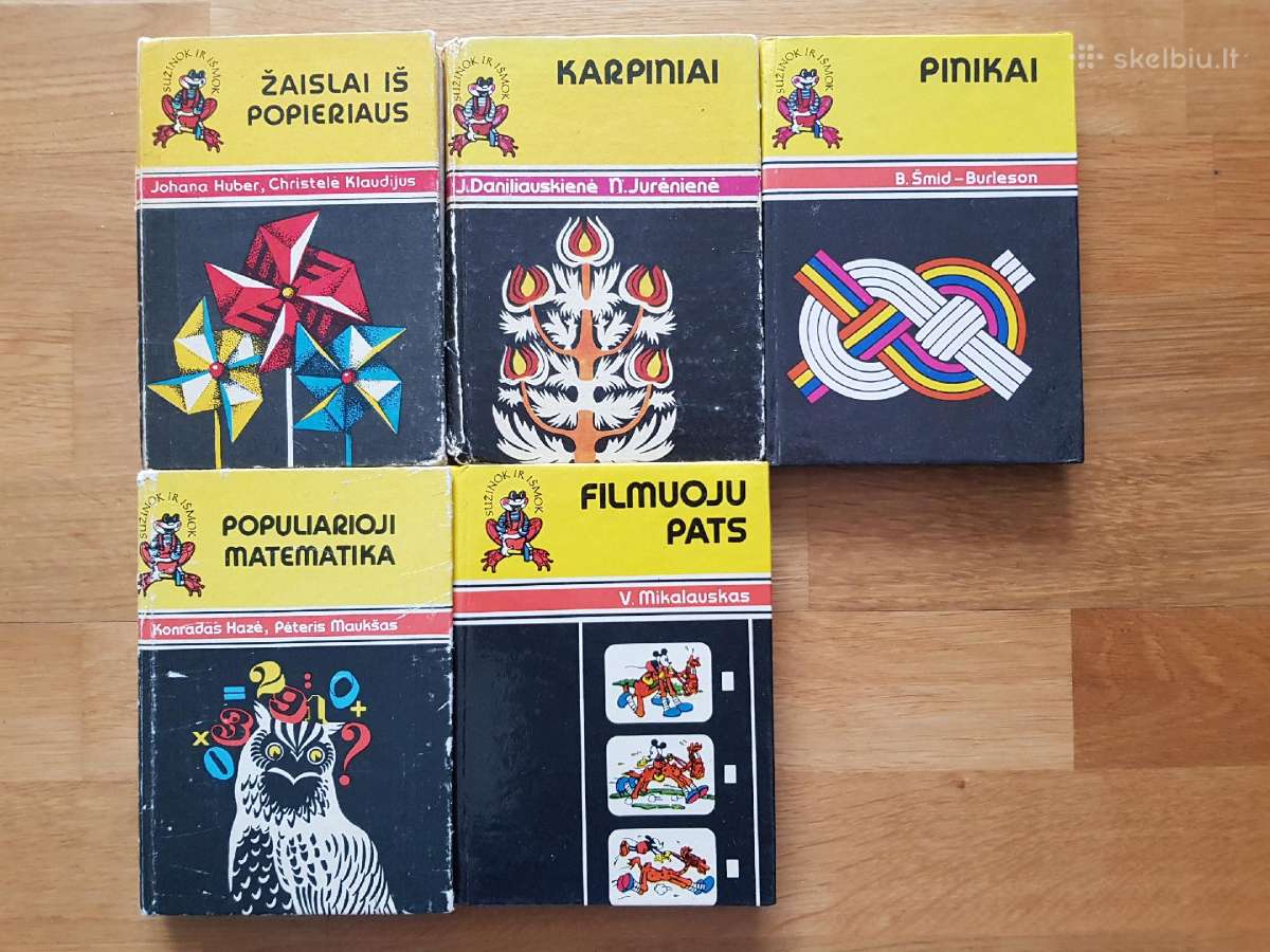 Parduodamos knygos - nuotraukos Nr. 10