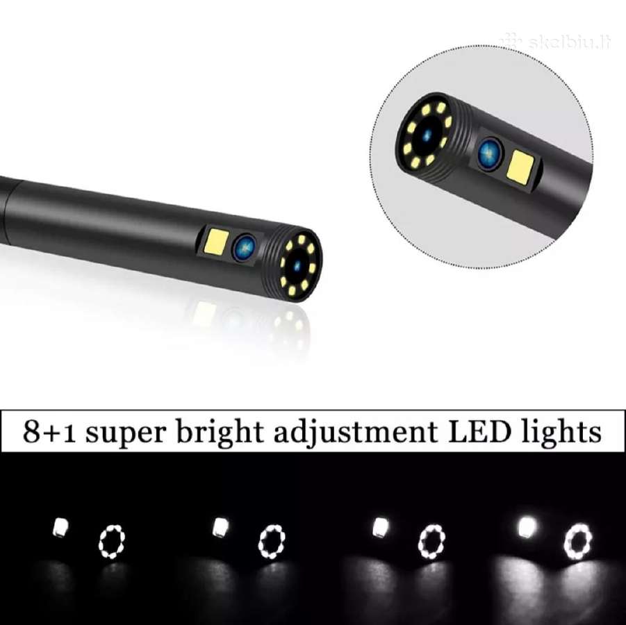 5,5mm dviejų lęšių endoskopinė kamera - nuotraukos Nr. 6