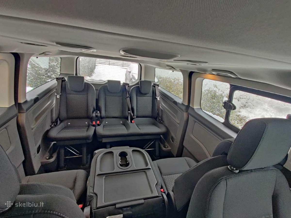 Mikroautobusų su atlenkiamom sėdynėm nuoma - nuotraukos Nr. 11