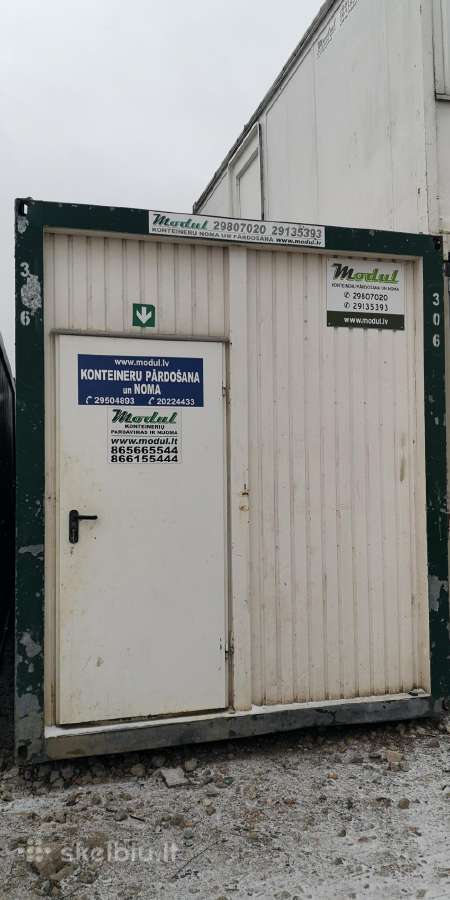 Buitinis konteineris. Išpardavimas. Daug Variantu - nuotraukos Nr. 9