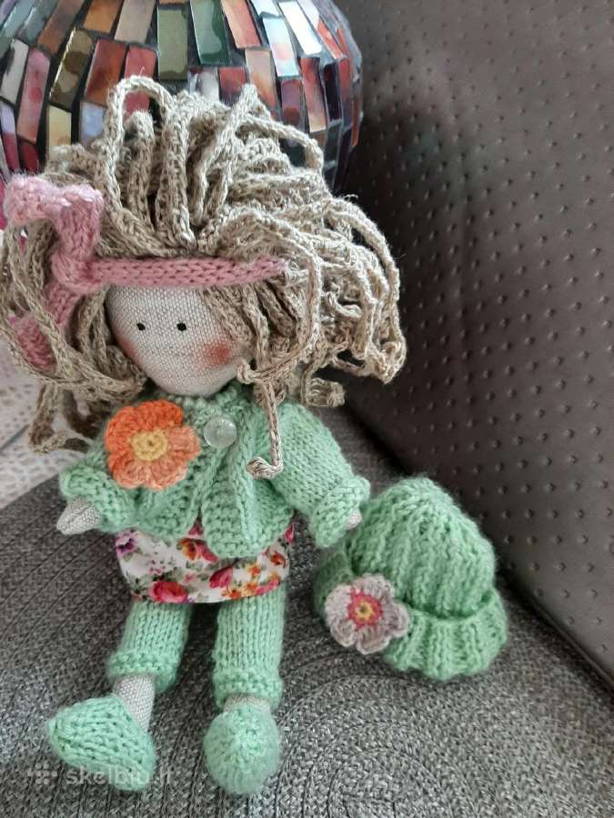 Megzti ir siūti žaislai ( pliušo, baby vool siūlai - nuotraukos Nr. 9