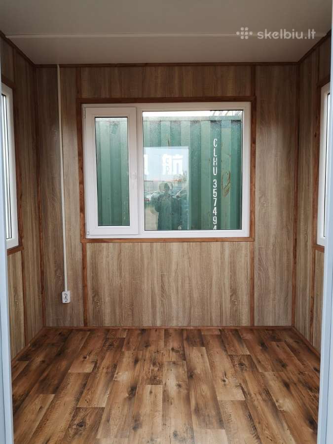 Buitinis konteineris sargui 2.5x2.5m Akcija - nuotraukos Nr. 5