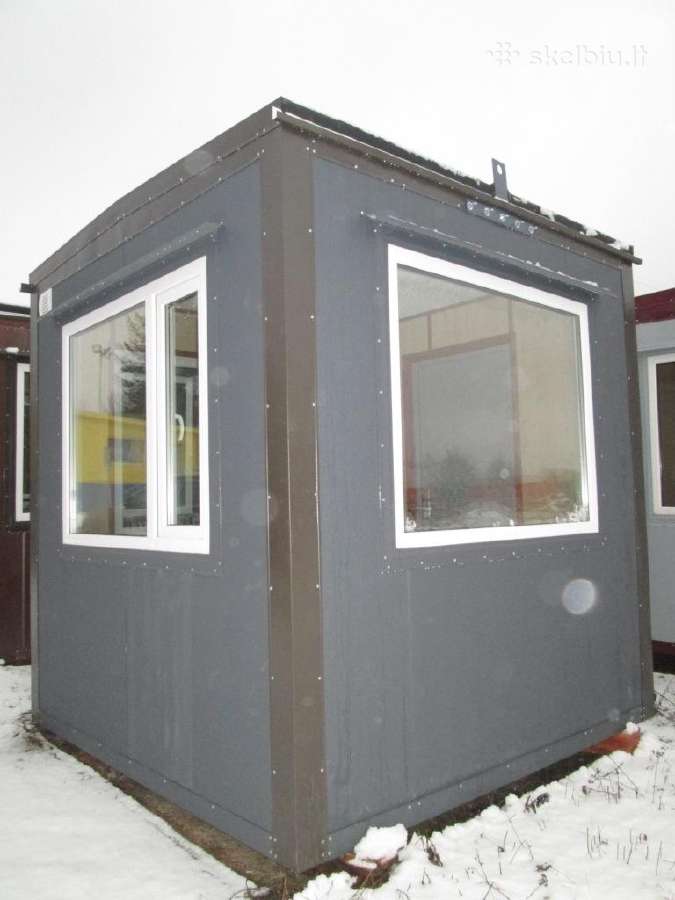 Buitinis konteineris sargui 2.5x2.5m Akcija - nuotraukos Nr. 7
