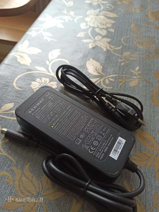 Xiaomi M365 orginalus pakrovejas - nuotraukos Nr. 8