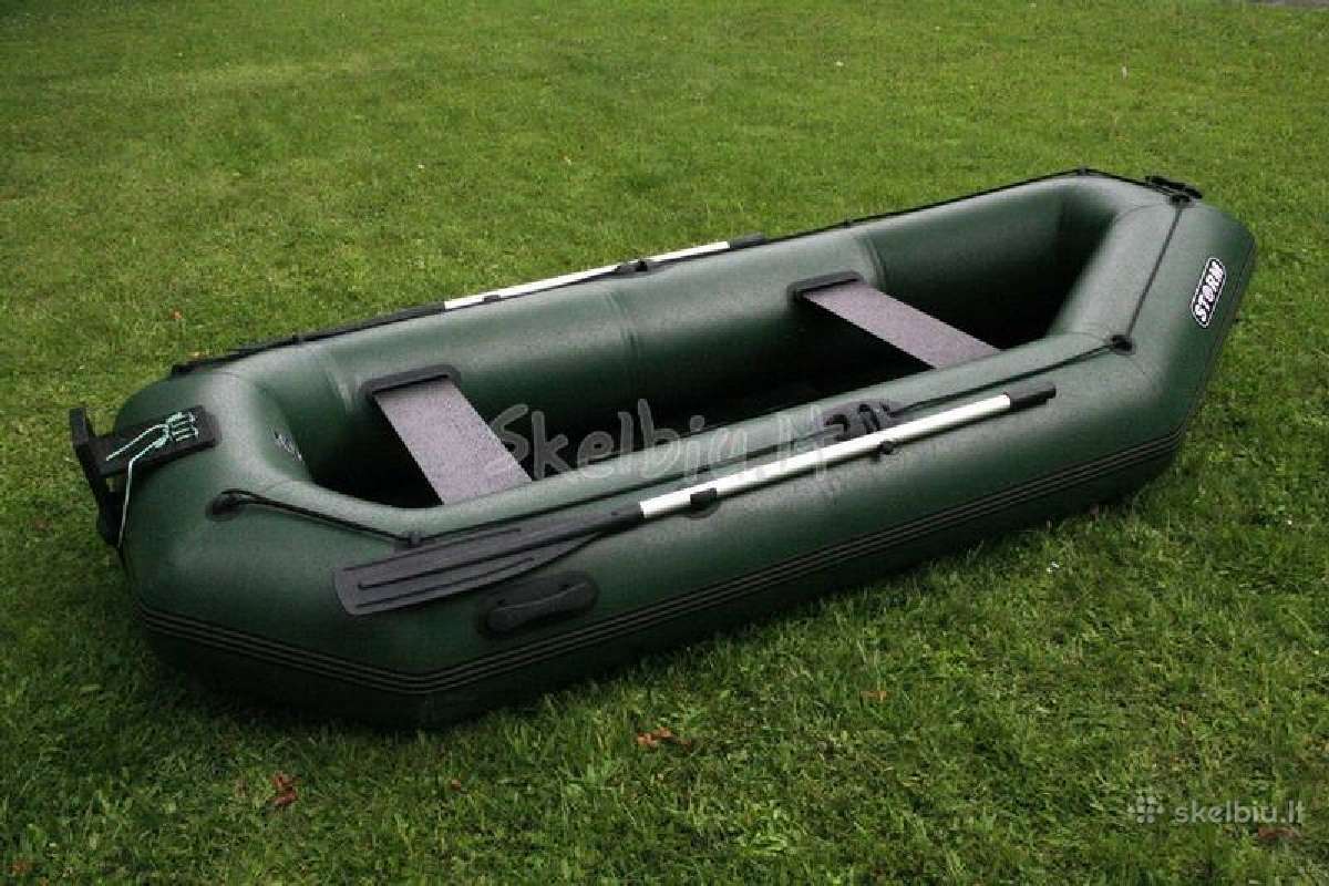 Naujos Aqua storm Pvc valtys. Kainos Nuo 215 Eur. - nuotraukos Nr. 3