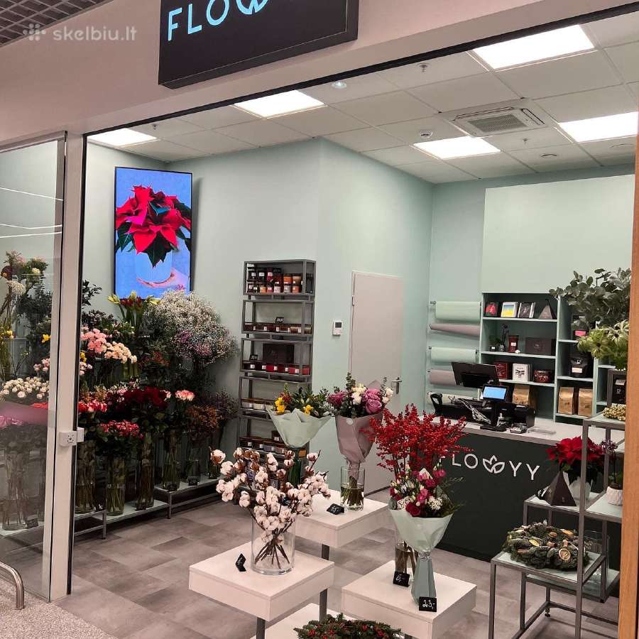 Ieškome floristės/floristo - nuotraukos Nr. 3