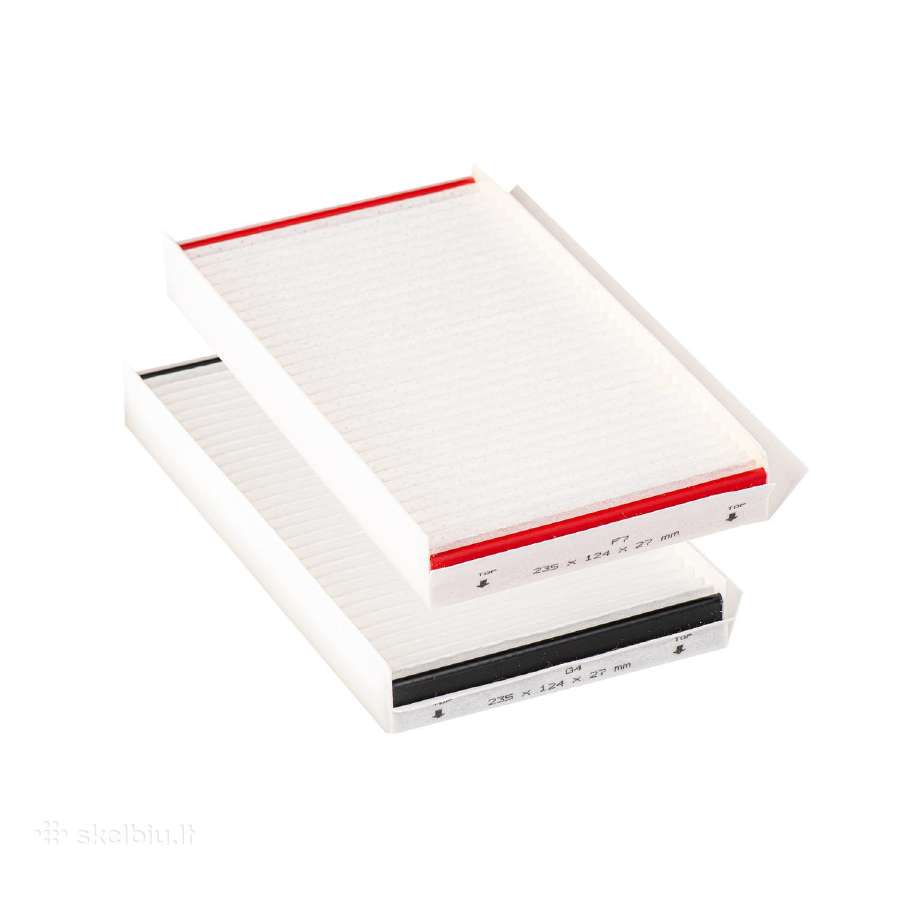 Zehnder Comfoair Q350/q450/q600 filtrai - nuotraukos Nr. 4