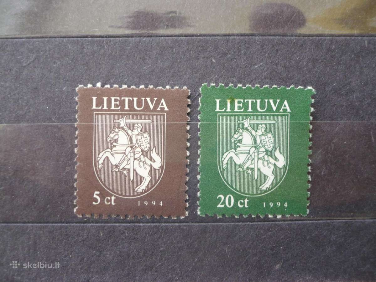1994 m. valstybės ginklai Mhn
