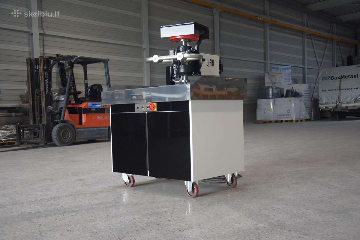 Metalo šlifavimo staklės Q-fin Topgrinder