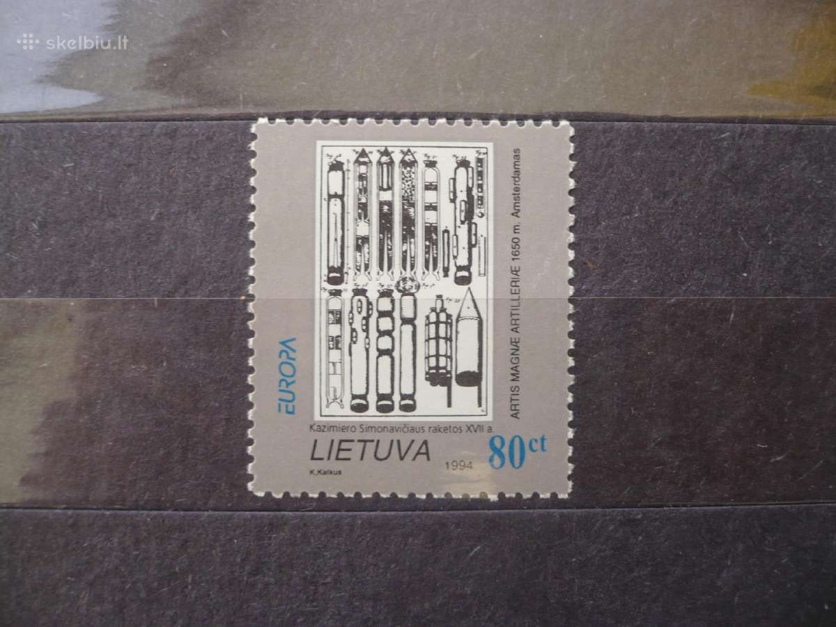 1994 m. Europa pašto ženklai – išradimai
