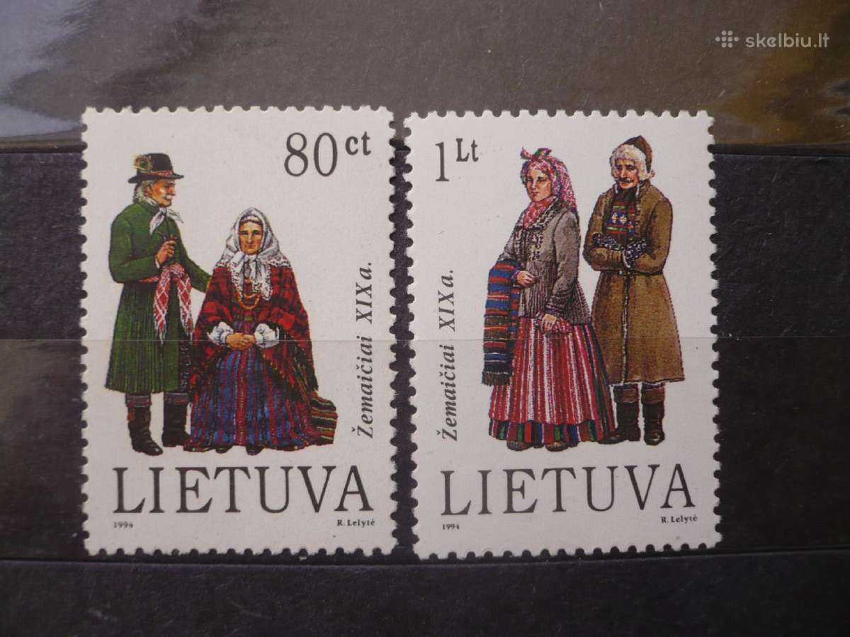 1994 Žemaičių kostiumai Mhn