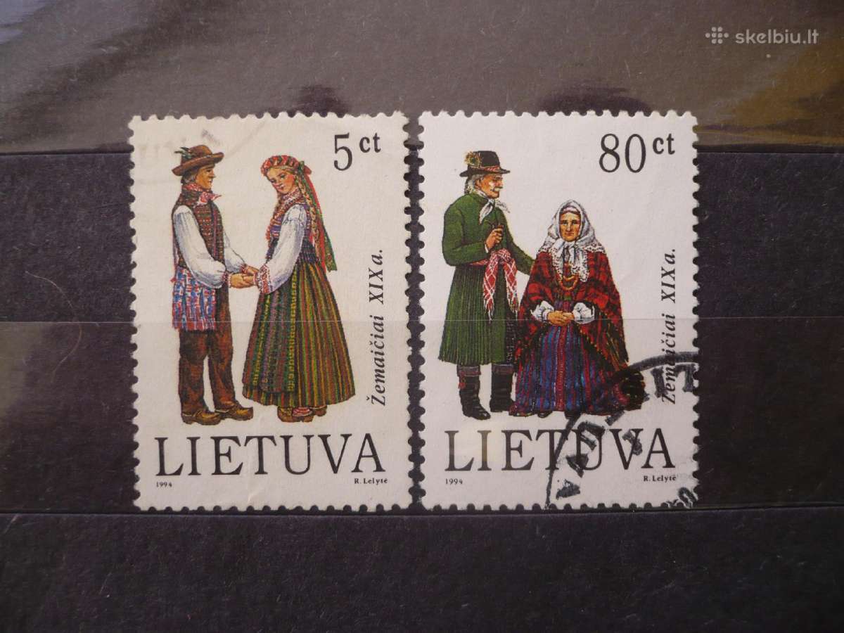 1994 Žemaičių kostiumai