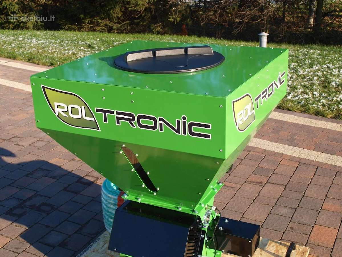Smulkių sėklų sėjamosios Rol-tronic - nuotraukos Nr. 8