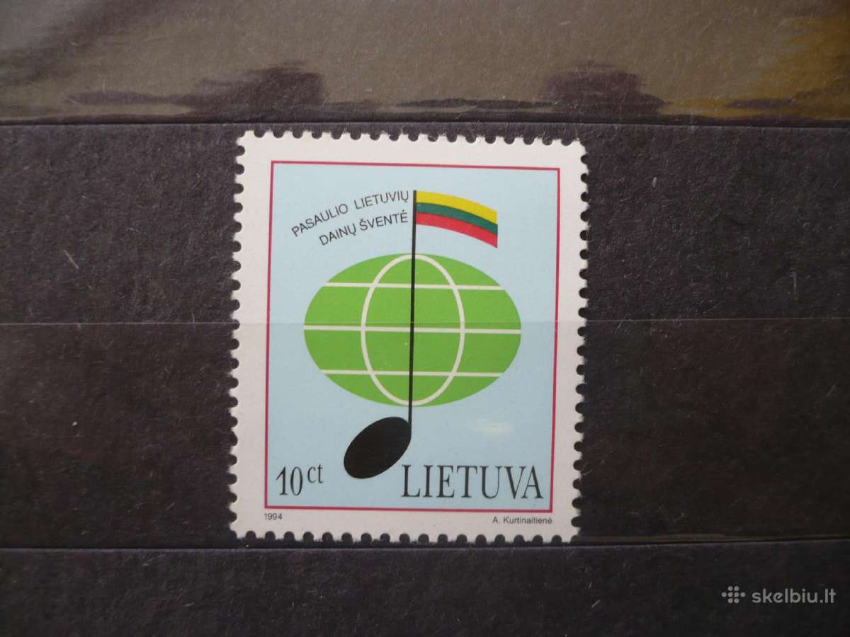 1994 Pasaulio dainų šventės lietuviai Mhn