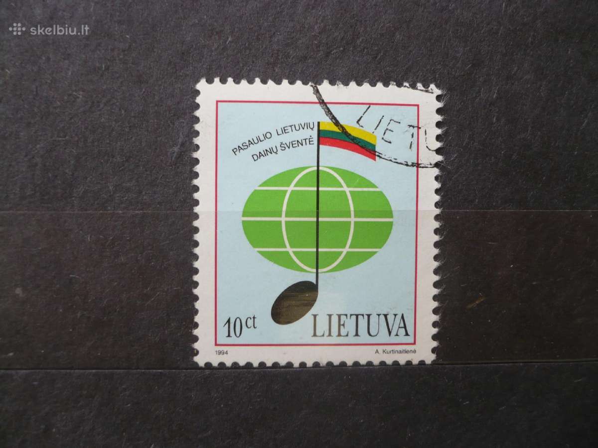 1994 Pasaulio dainų šventės lietuviai