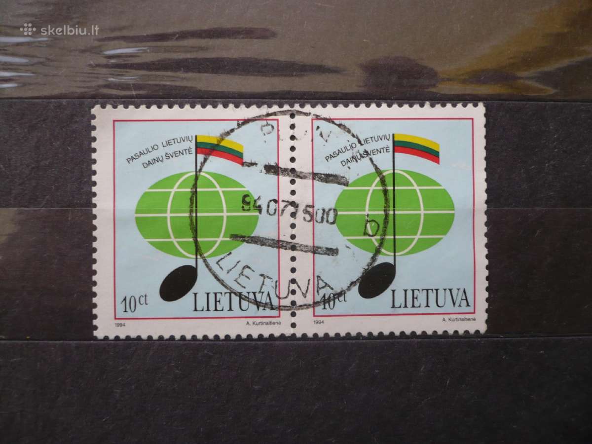 1994 Pasaulio dainų šventės lietuviai